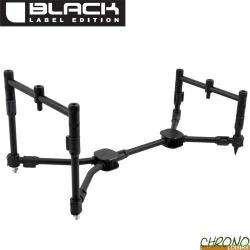 Rod Pod Fox Black Label QR 3 cannes (Kit Complet)