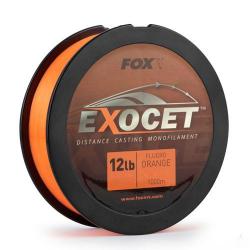 Nylon Fox Exocet Fluoro Orange 1000m 0.30mm 6.5kg