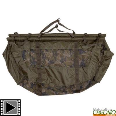 Sac De Pesée Ultimate Adventure - 120x70cm - Polyester Vert - Pour Pêche à La Carpe