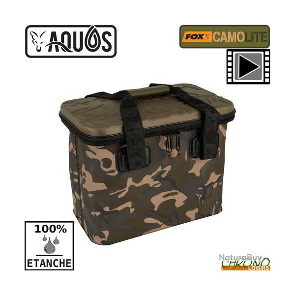 Sac Etanche Fox Aquos Camolite 20L