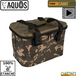 Sac Etanche Fox Aquos Camolite 30L