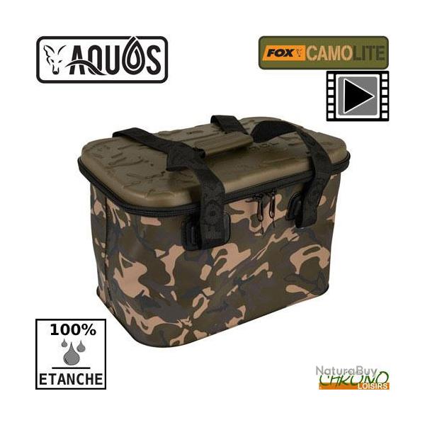 Sac Etanche Fox Aquos Camolite 30L