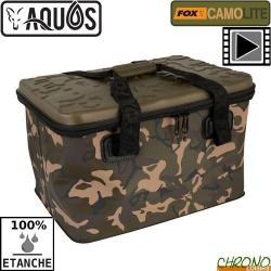 Sac Etanche Fox Aquos Camolite 40L