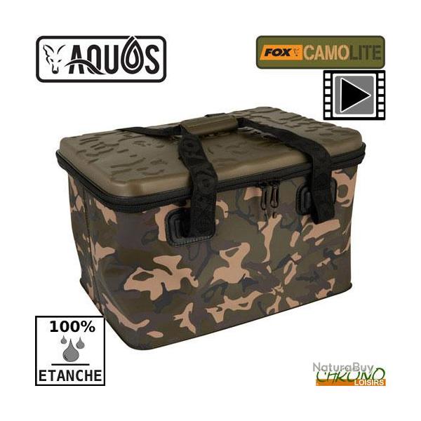 Sac Etanche Fox Aquos Camolite 40L