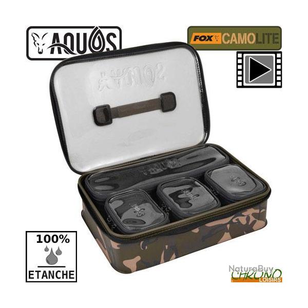 Trousse  Accessoires Etanche Fox Aquos Camolite Complte