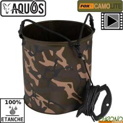 Seau Etanche Fox Aquos Camolite Water Bucket 10L