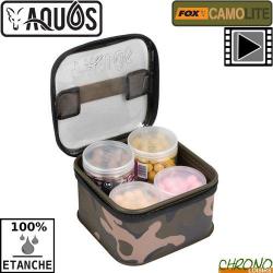 Trousse à Booster Etanche Fox Aquos Camolite Medium