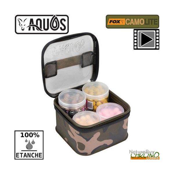 Trousse  Booster Etanche Fox Aquos Camolite Medium