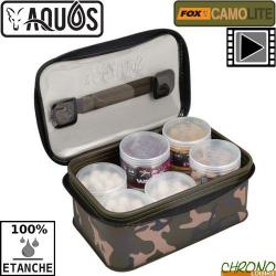 Trousse à Booster Etanche Fox Aquos Camolite Large