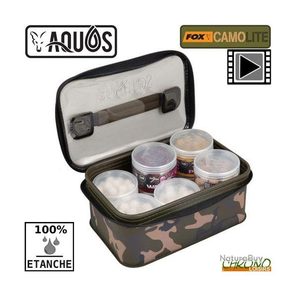 Trousse  Booster Etanche Fox Aquos Camolite Large