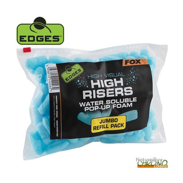 Flocon Soluble Fox Hi-Vis High Risers Jumbo Pack