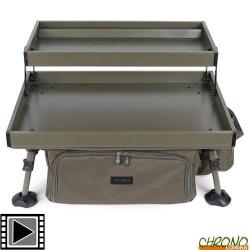 Organisateur de Biwy Avid Carp Double Etage