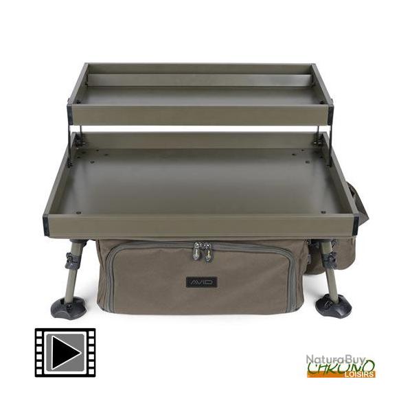 Organisateur de Biwy Avid Carp Double Etage