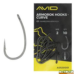 Hameçon Avid Carp Armorok Curve (par 10) n° 2