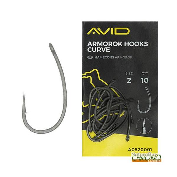 Hameon Avid Carp Armorok Curve (par 10) n 2