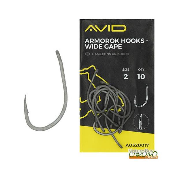 Hameon Avid Carp Armorok Wide Gape (par10)  n 2