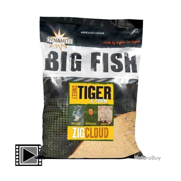 Spod Mix Dynamite Baits Zig Cloud Sweet Tiger & Corn 1.8kg