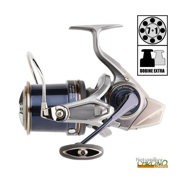 Moulinet Daiwa Basia Surf 45 SCW Type-P