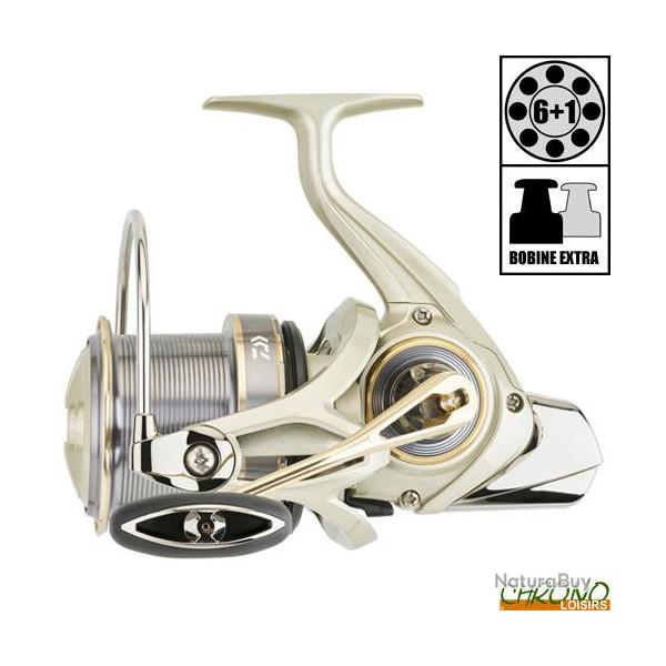 Moulinet Daiwa Emblem Surf Light 35 CW QDP