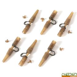 Clip Plomb Extra Carp Heavy Lead Clip Camou (par 6)