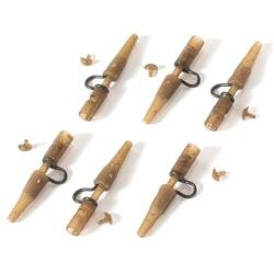 Clip Plomb Extra Carp Heavy Lead Clip Camou (par 6)