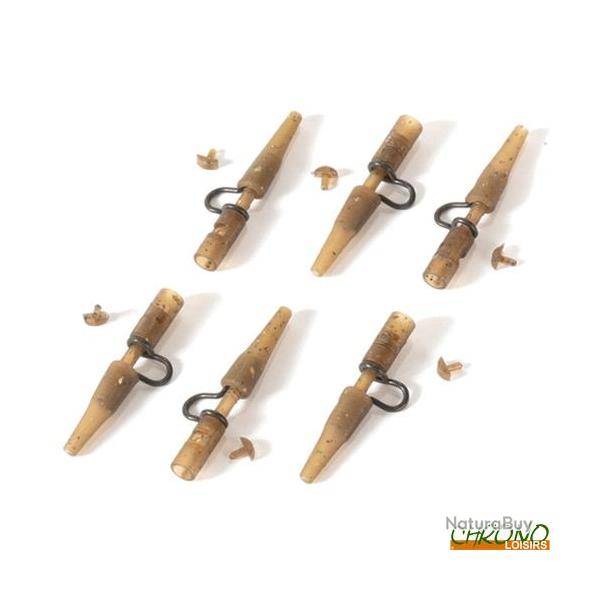 Clip Plomb Extra Carp Heavy Lead Clip Camou (par 6)