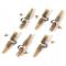 petites annonces chasse pêche : Clip Plomb Extra Carp Heavy Lead Clip Camou (par 6)