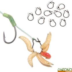 Maggot Clip Extra Carp (par 10) 6mm