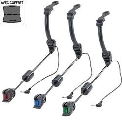 Coffret Anaconda 3 Balanciers Lumineux Vipex RSX