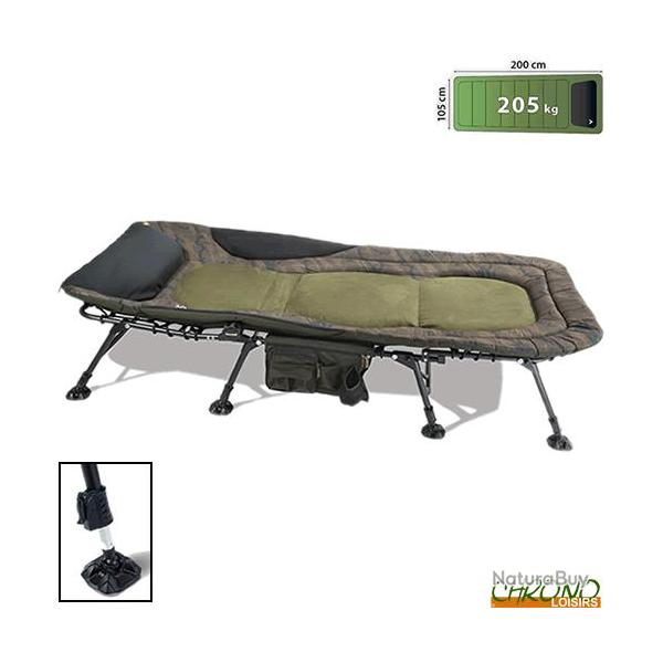 Bed Chair  Anaconda Freelancer Kingsize Carp Rack 8 pieds