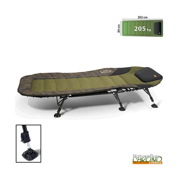 Bed Chair Anaconda Freelancer Traditional Carp Rack 6 pieds