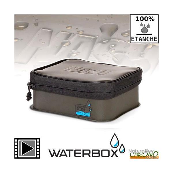 Trousse  Accessoires Etanche Nash Waterbox 105