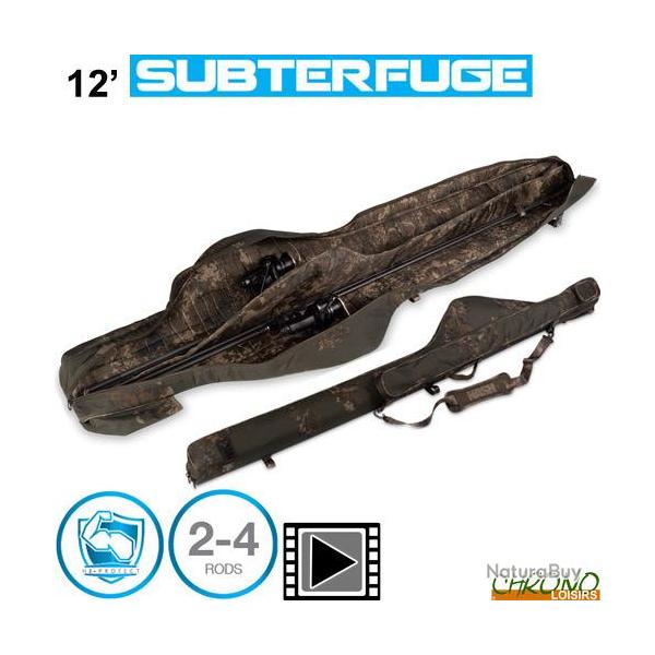 Fourreau Rigide Nash Subterfuge Hi-Protect 2 cannes 12'