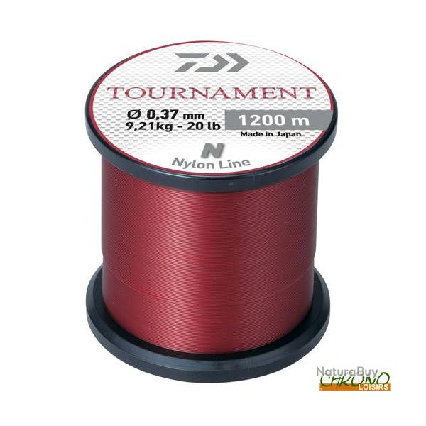 Nylon Daiwa Tournament 1200m 0.33mm