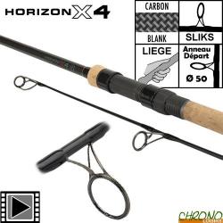 Canne Fox Horizon X4 50mm 12' 3.25lbs Full Cork