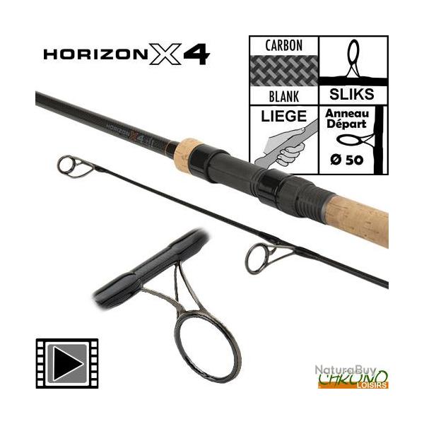 Canne Fox Horizon X4 50mm 12' 3.25lbs Full Cork