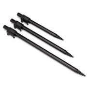 CarpON Rod Pod Support de canne à pêche en aluminium avec pieds
