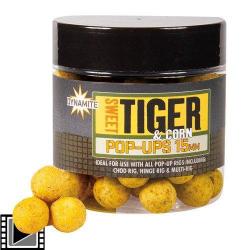 Pop Ups Dynamite Baits Sweet Tiger & Corn 15mm 100g