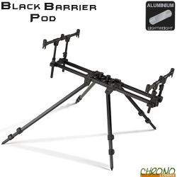 Rod Pod Anaconda Black Barrier Pod 3 cannes