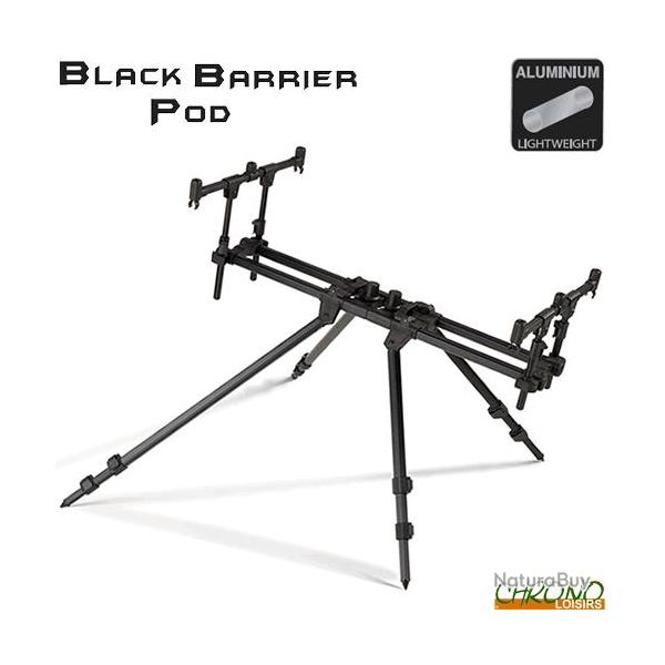 Rod Pod Anaconda Black Barrier Pod 3 cannes