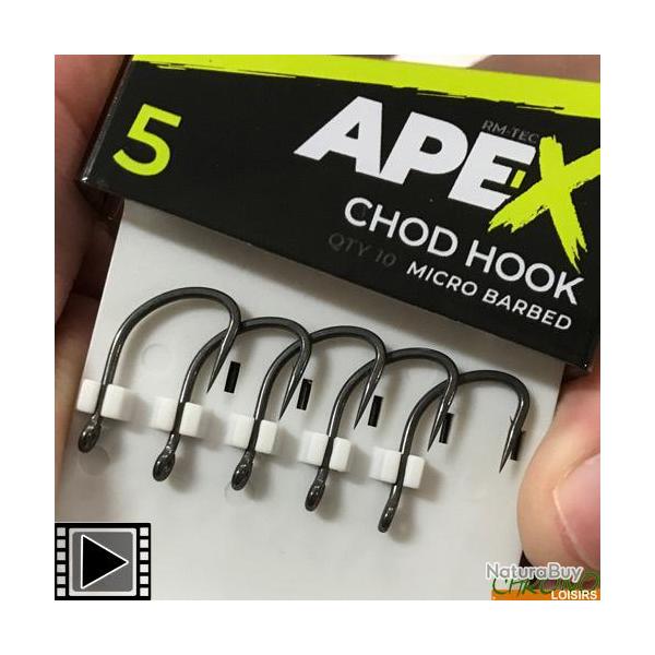 Hameon RidgeMonkey Ape-X Chod (par 10) n 6