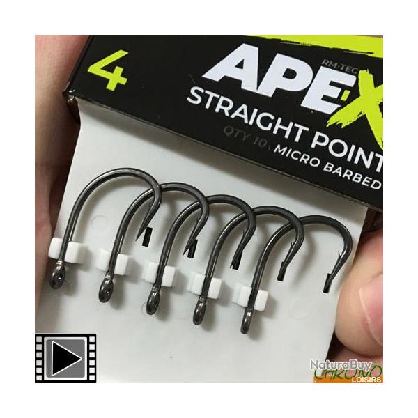 Hameon RidgeMonkey Ape-X Straight Point (par 10) n 4