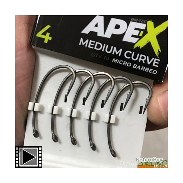 Hameon RidgeMonkey Ape-X Medium Curve (par 10) n 6