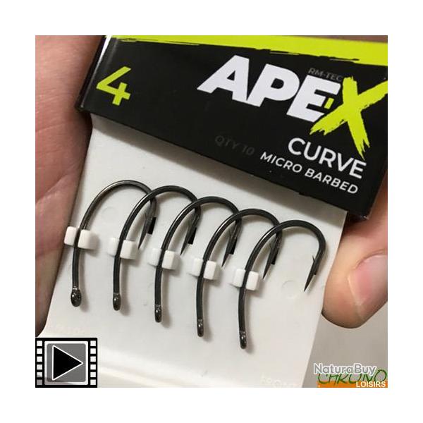 Hameon RidgeMonkey Ape-X Curve (par 10) n 6