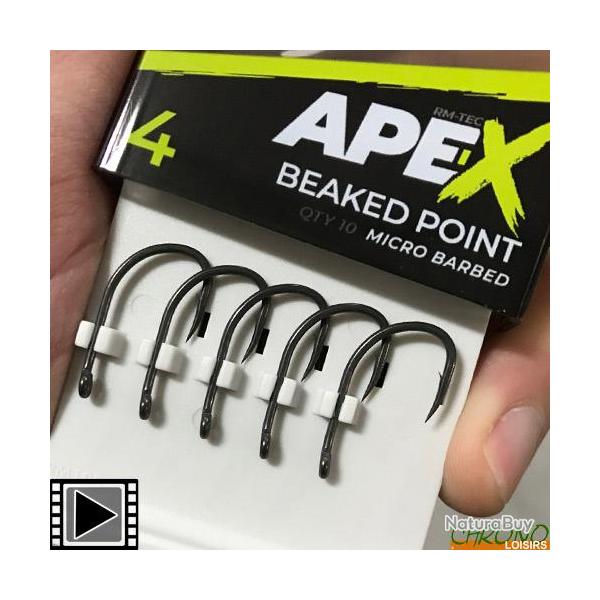 Hameon RidgeMonkey Ape-X Beaked Point (par 10) n 4