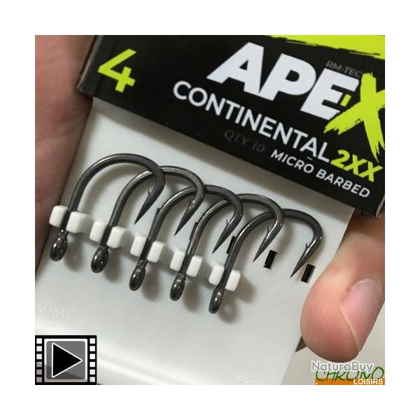 Hameon RidgeMonkey Ape-X Continental 2XX (par 10) n 4