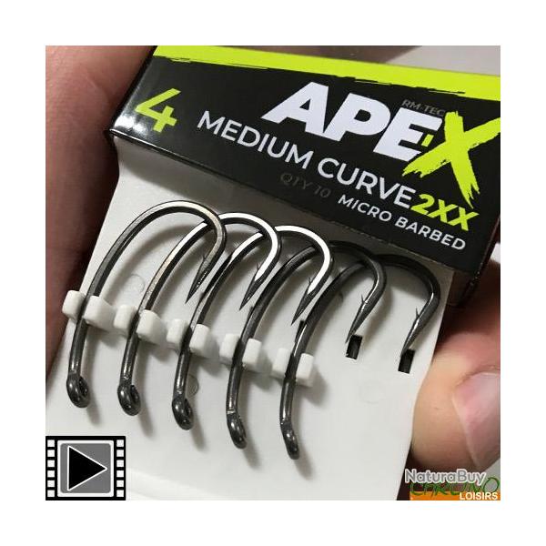 Hameon RidgeMonkey Ape-X Medium Curve 2XX (par 10) n 4