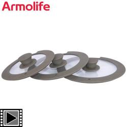 Couvercle Trakker Armolife Cookset Lids  Compact