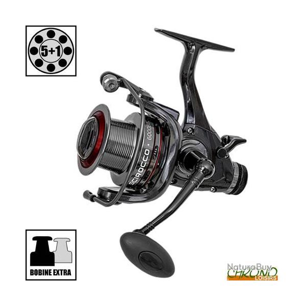 Moulinet Carp Zoom Dbrayable Scirocco 6000BBC