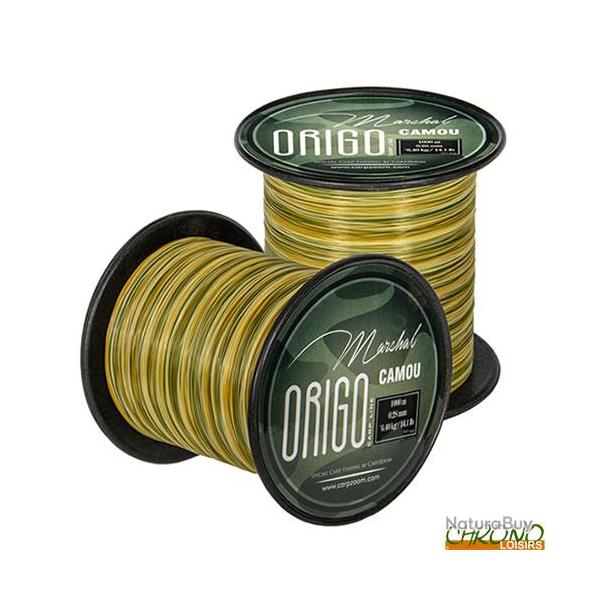 Nylon Carp Zoom Marshal Origo Camou 0.33mm 1000m